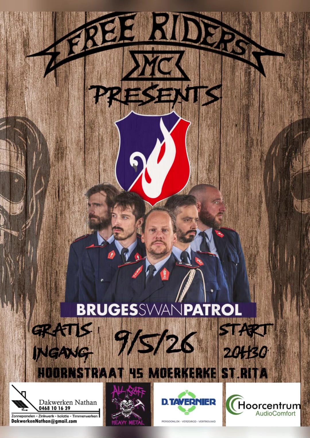 @Free Riders MC Belgium