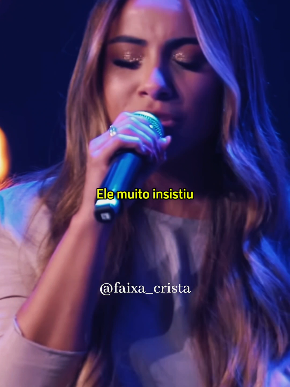 @Faixa Crist&atilde;