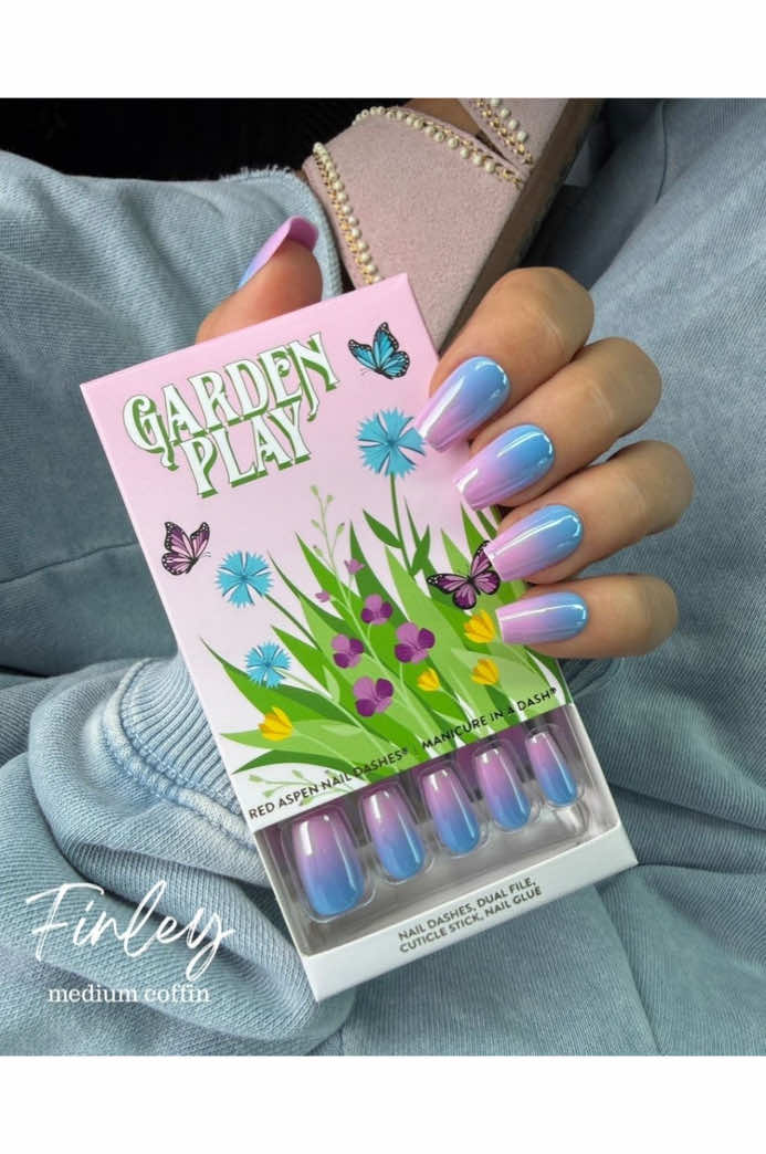 @๐ Dawn | Red Aspen Nails