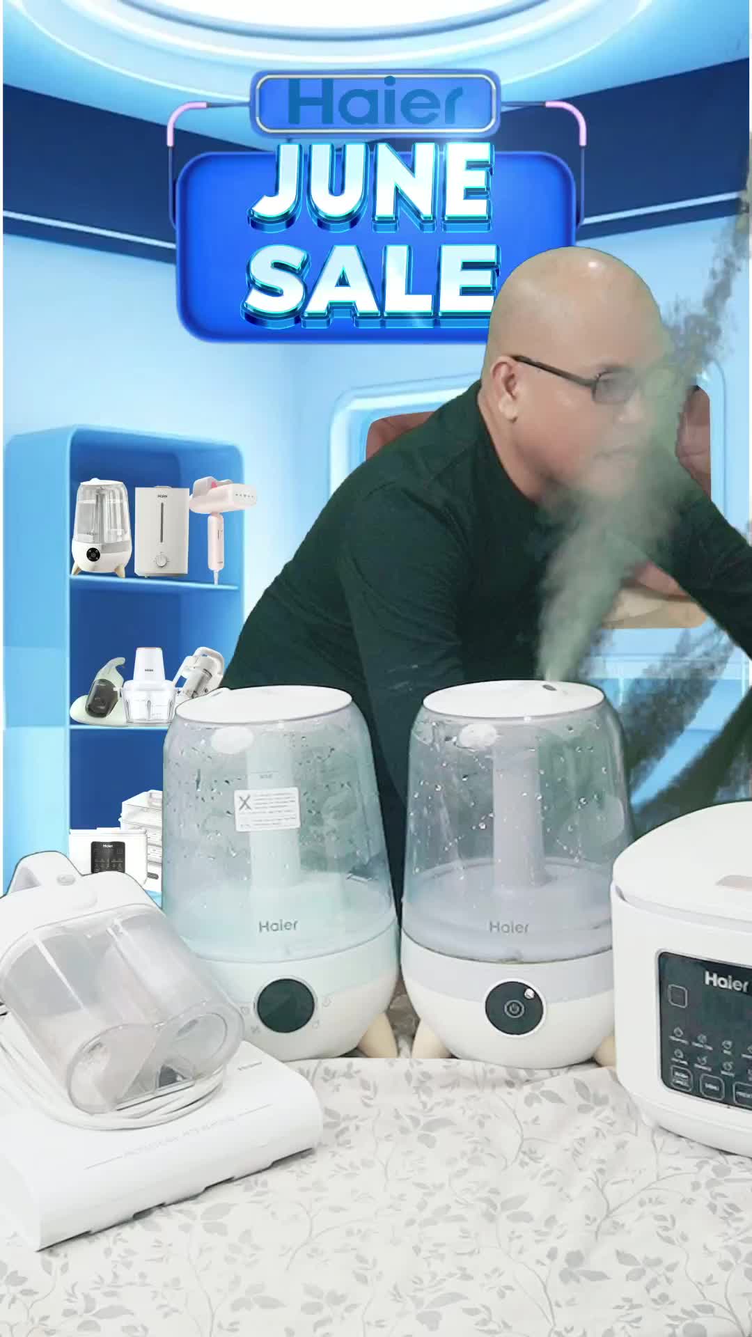 @Haier Smart Appliances