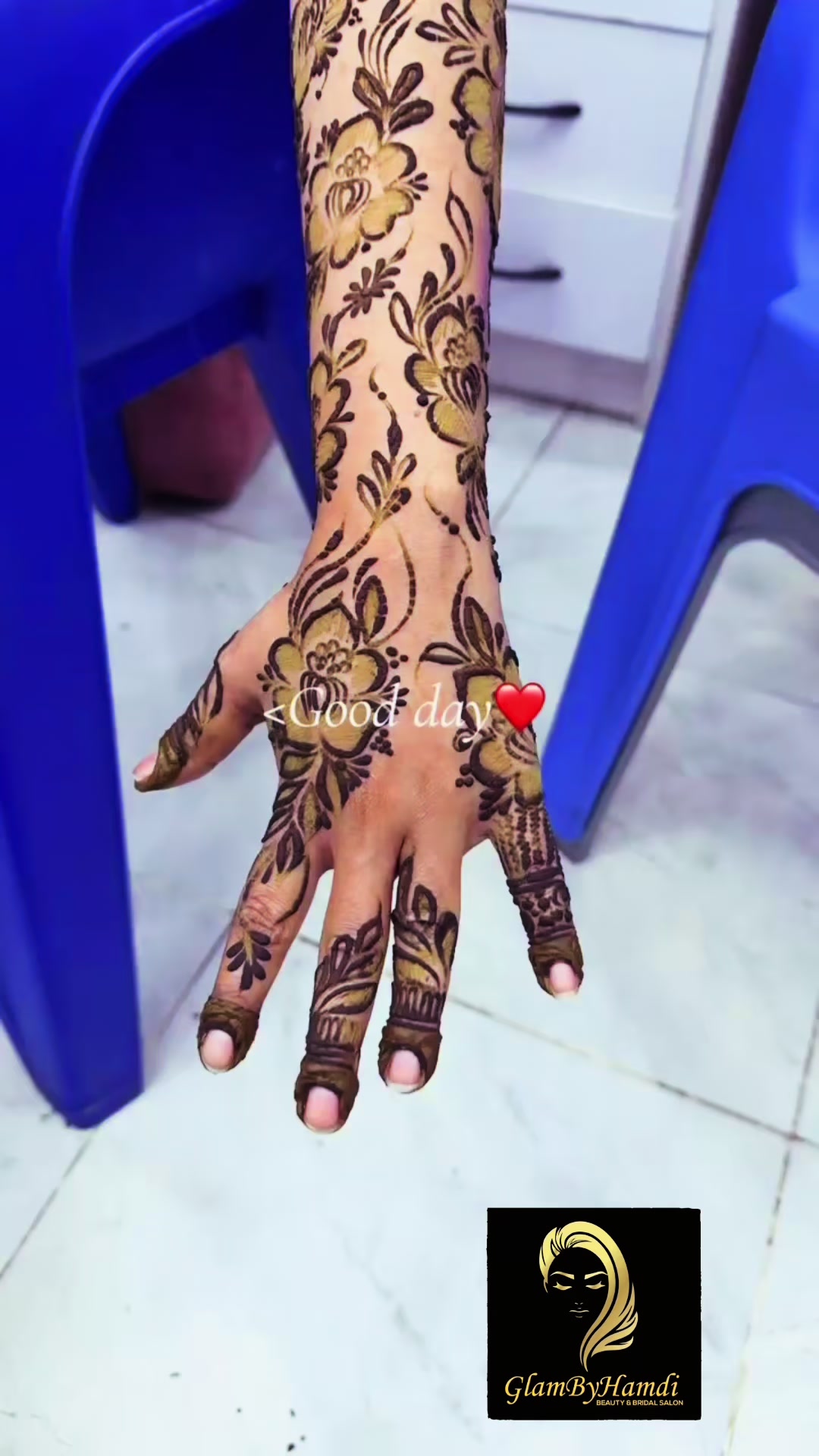 @Glambyhamdi beauty saloon