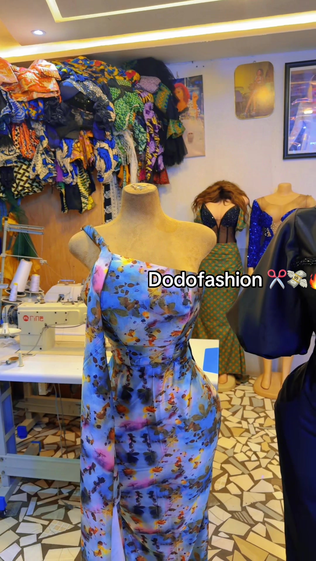 @Dodofashion mode✂️💪💰