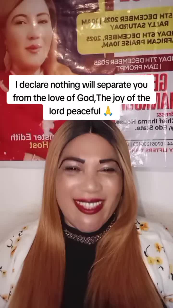 @MINISTER EDITH | preaching