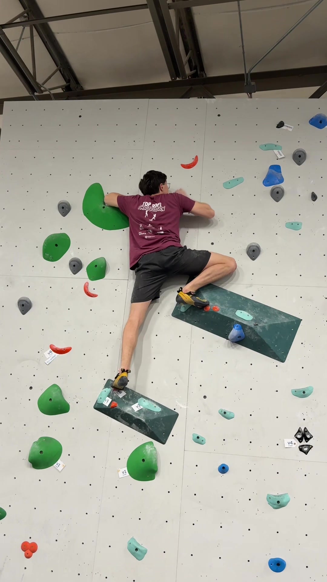 @Horizon Climbing Gym