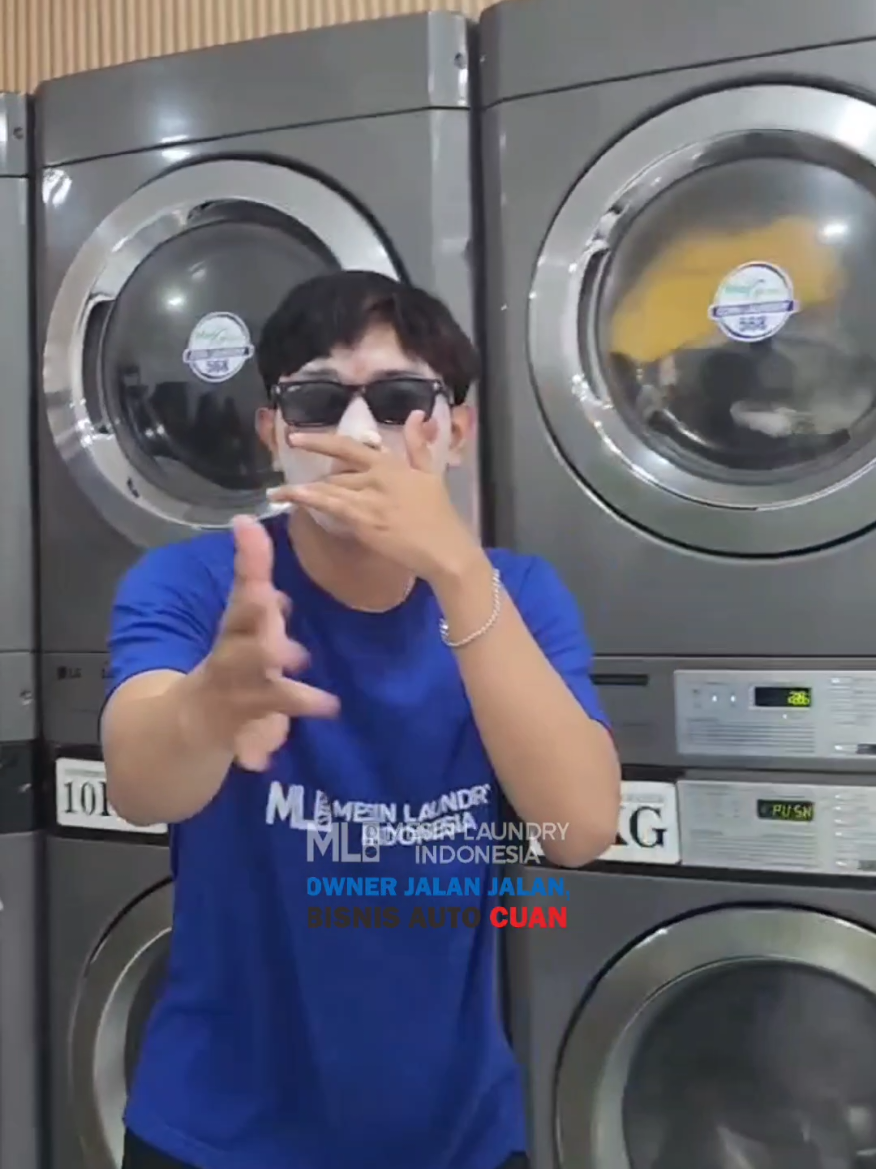 @Mesin Laundry Indonesia MLI