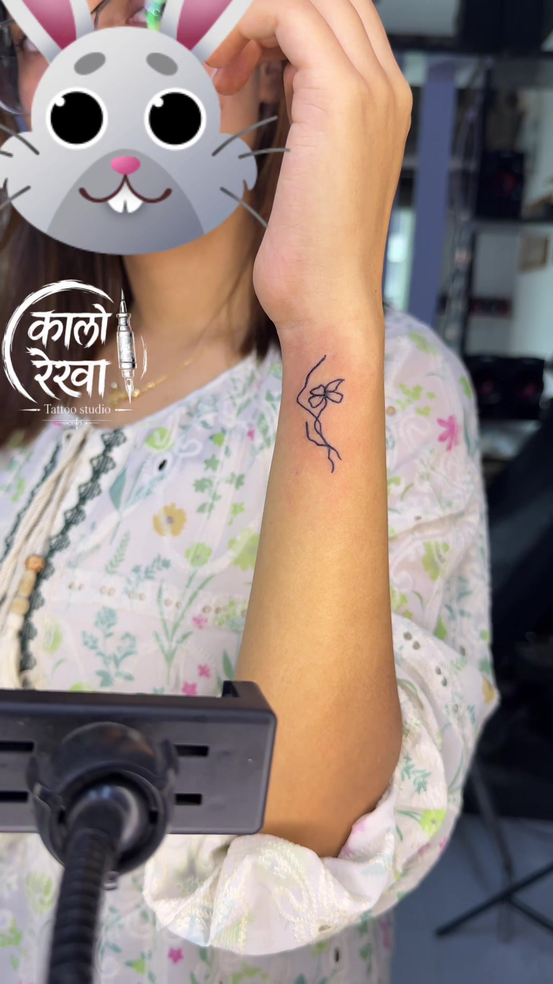 @कालो रेखा Tattoo studio ♟️♟️