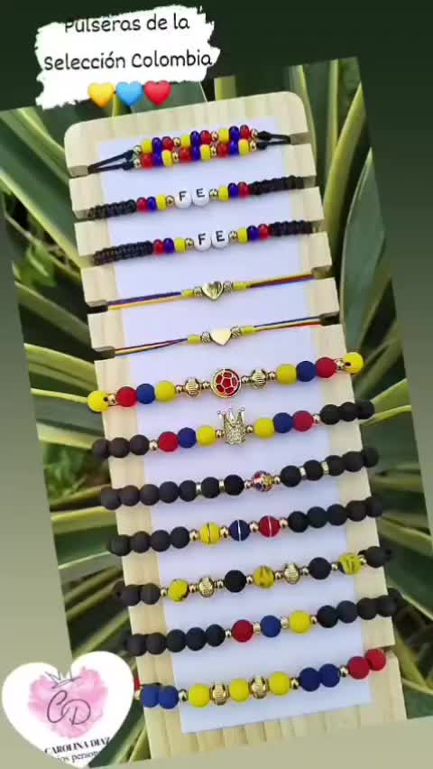 @Pulseras Carolina Diaz