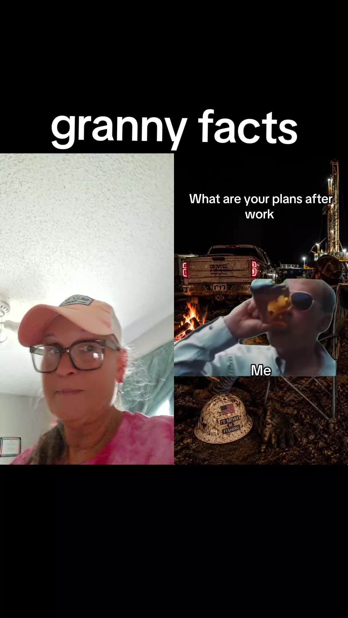 @granny at kitchen table 🎼🎵❌️