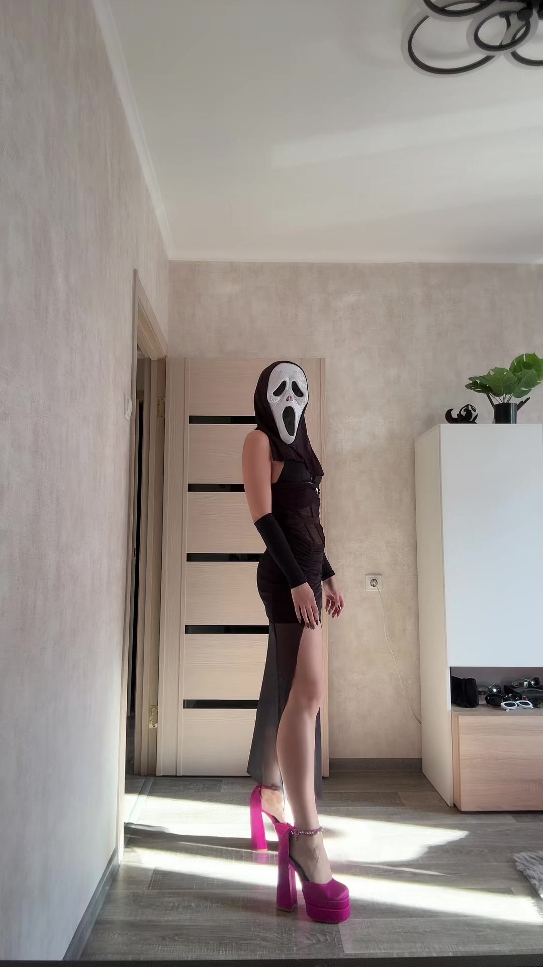 @She Is Ghost Face 🔪
