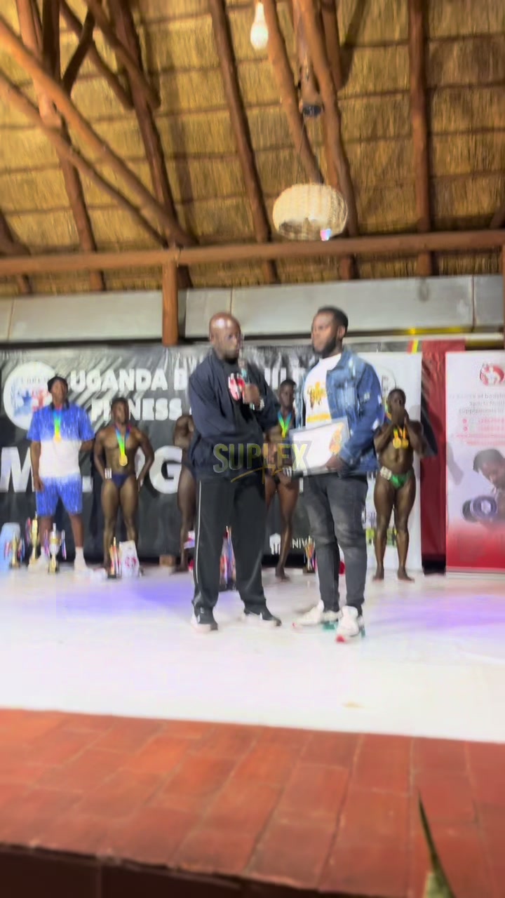 @Uganda Bodybuilding Federation