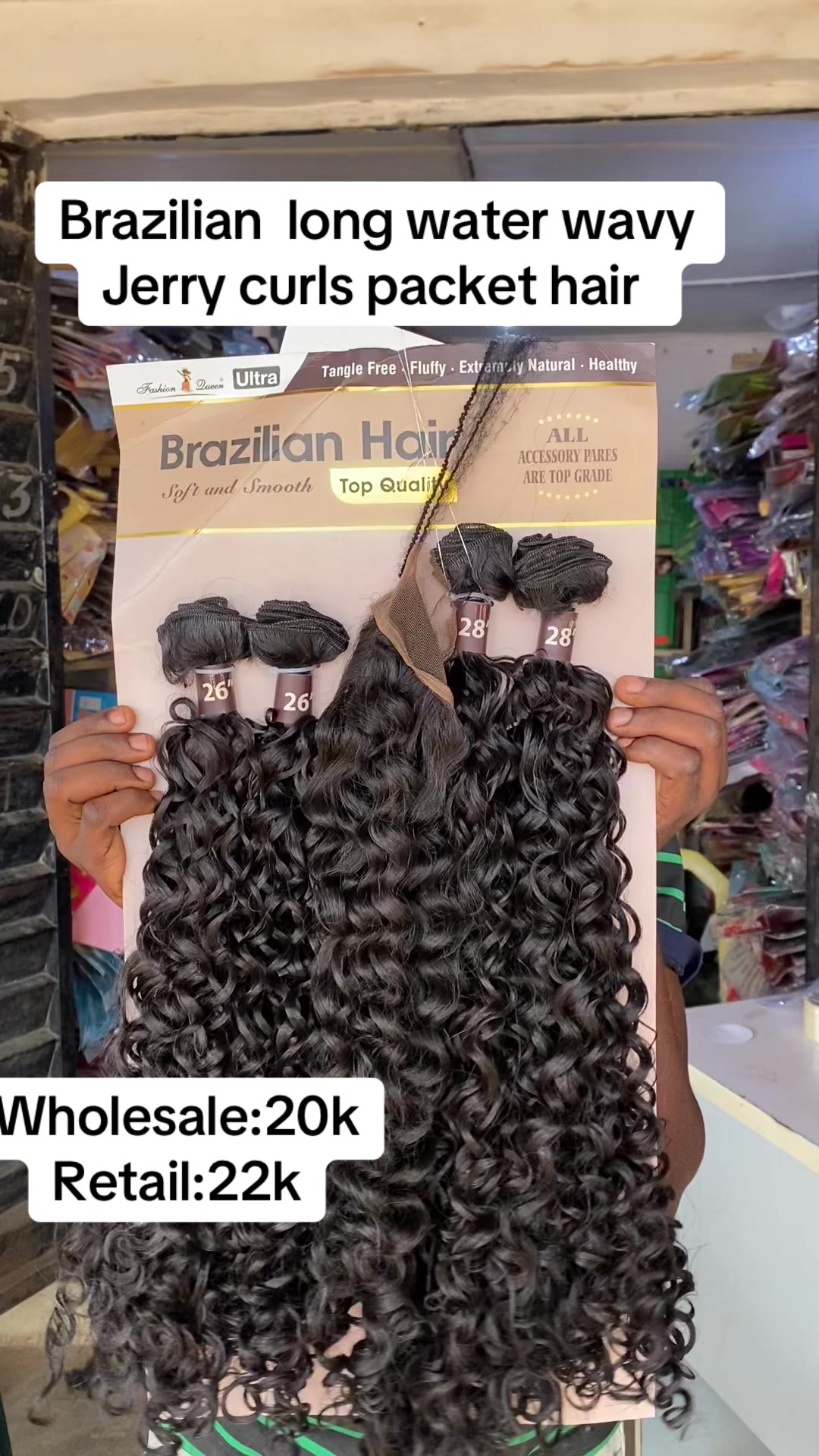 @*HAIR VENDOR IN AYOBO*