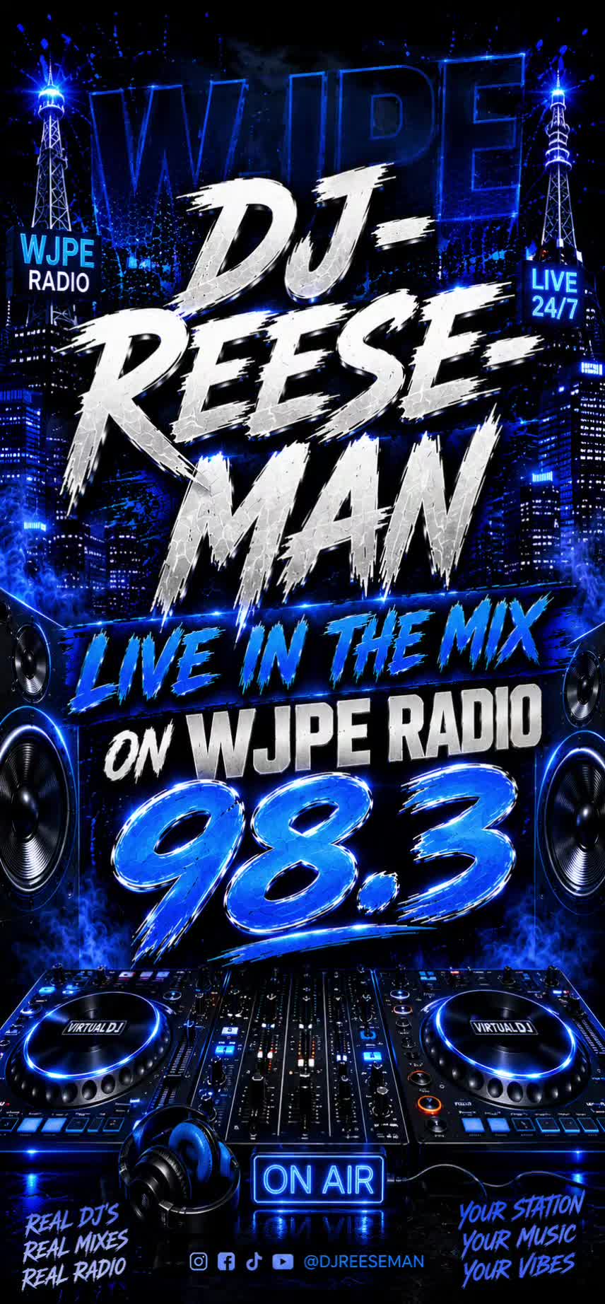 @Dj Reese Man