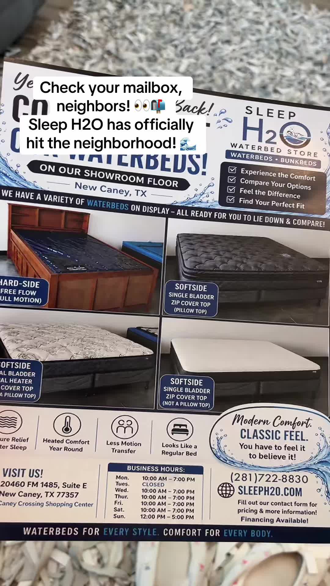 @Sleep H2O | New Caney TX