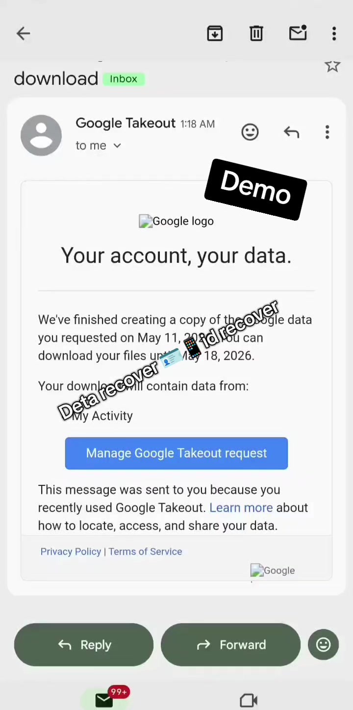 @account recovery