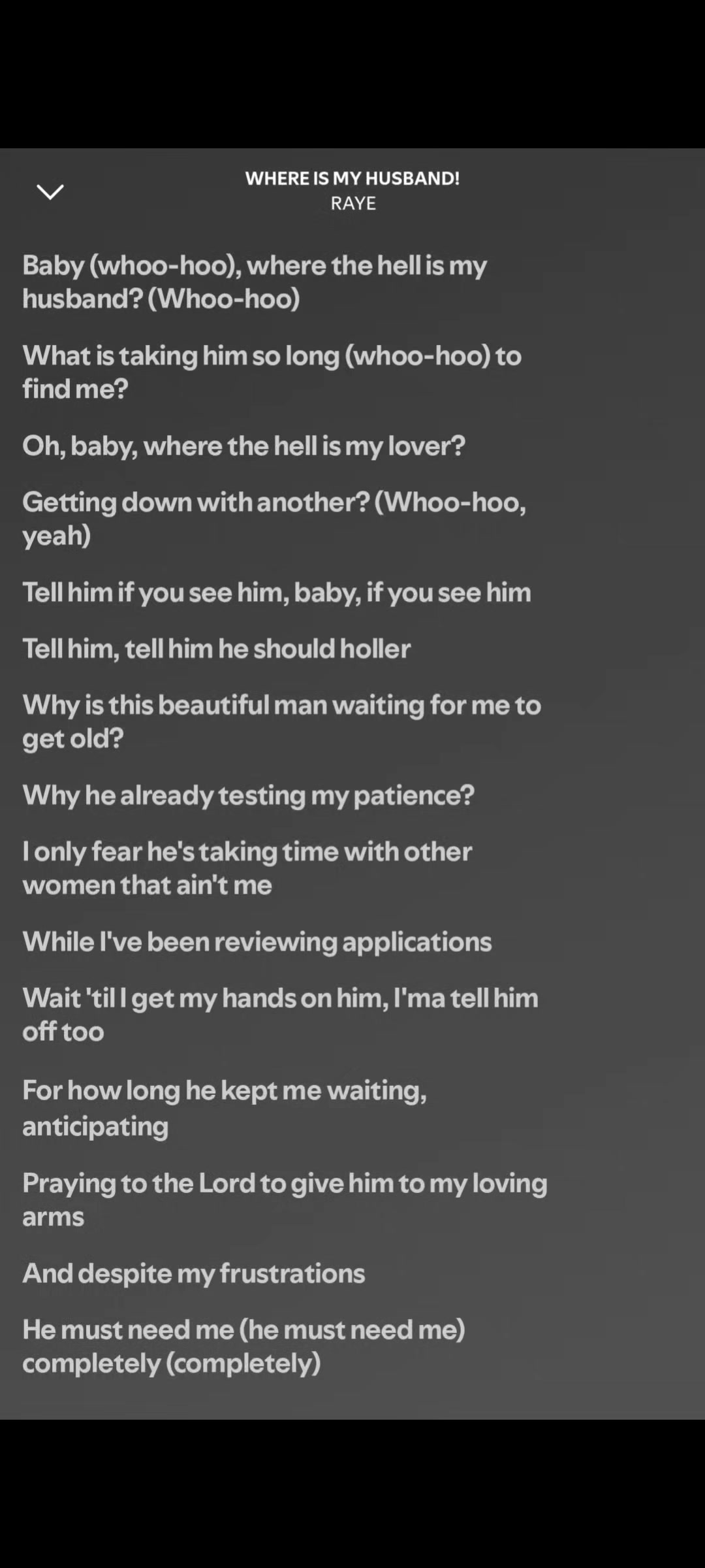 @daily song by nayla