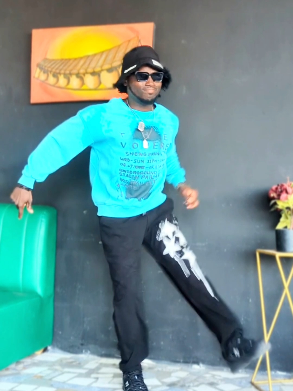 @Coach Danseur Alexino Gwetta