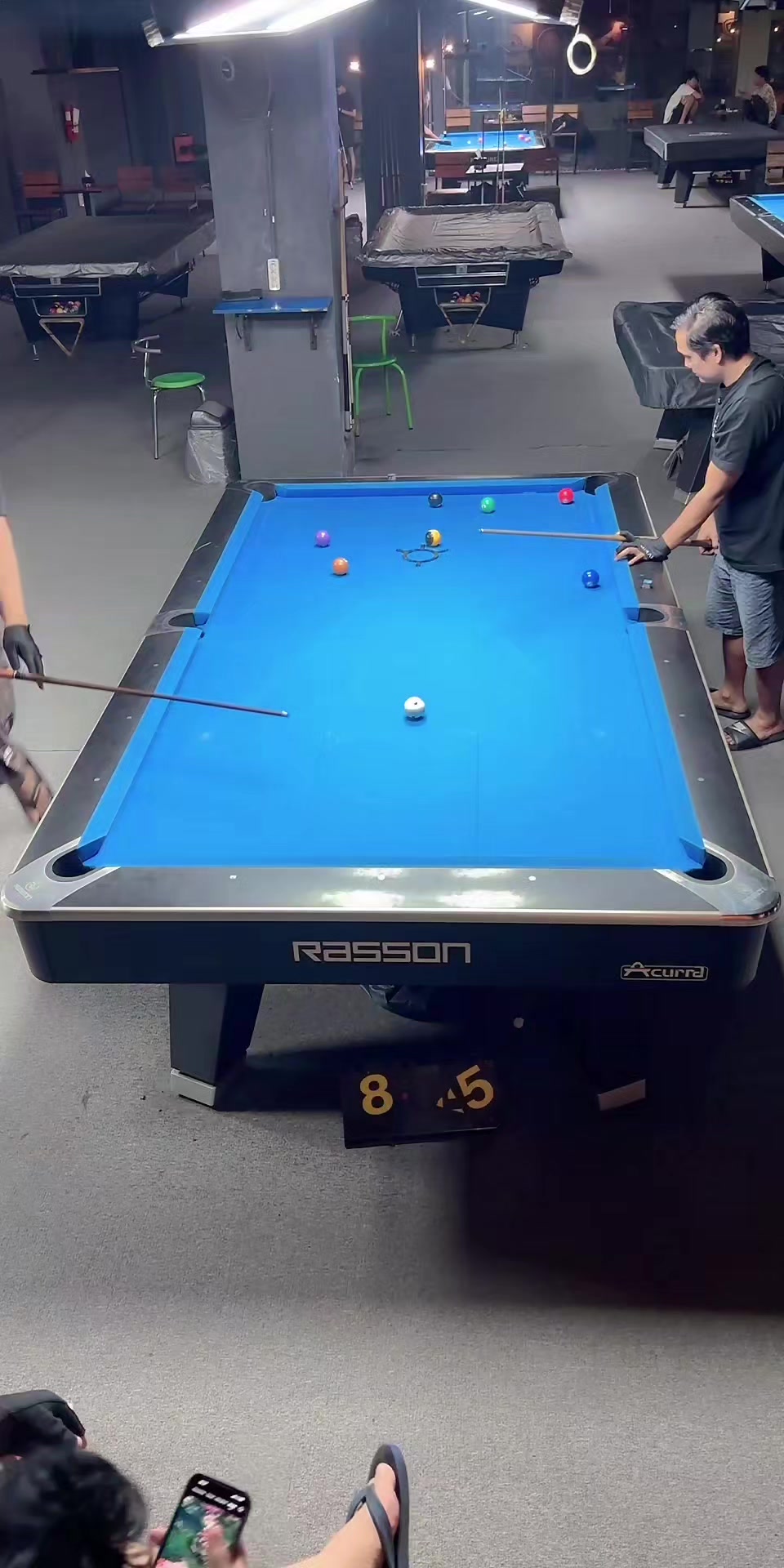 @MCUE - Custom Billiards
