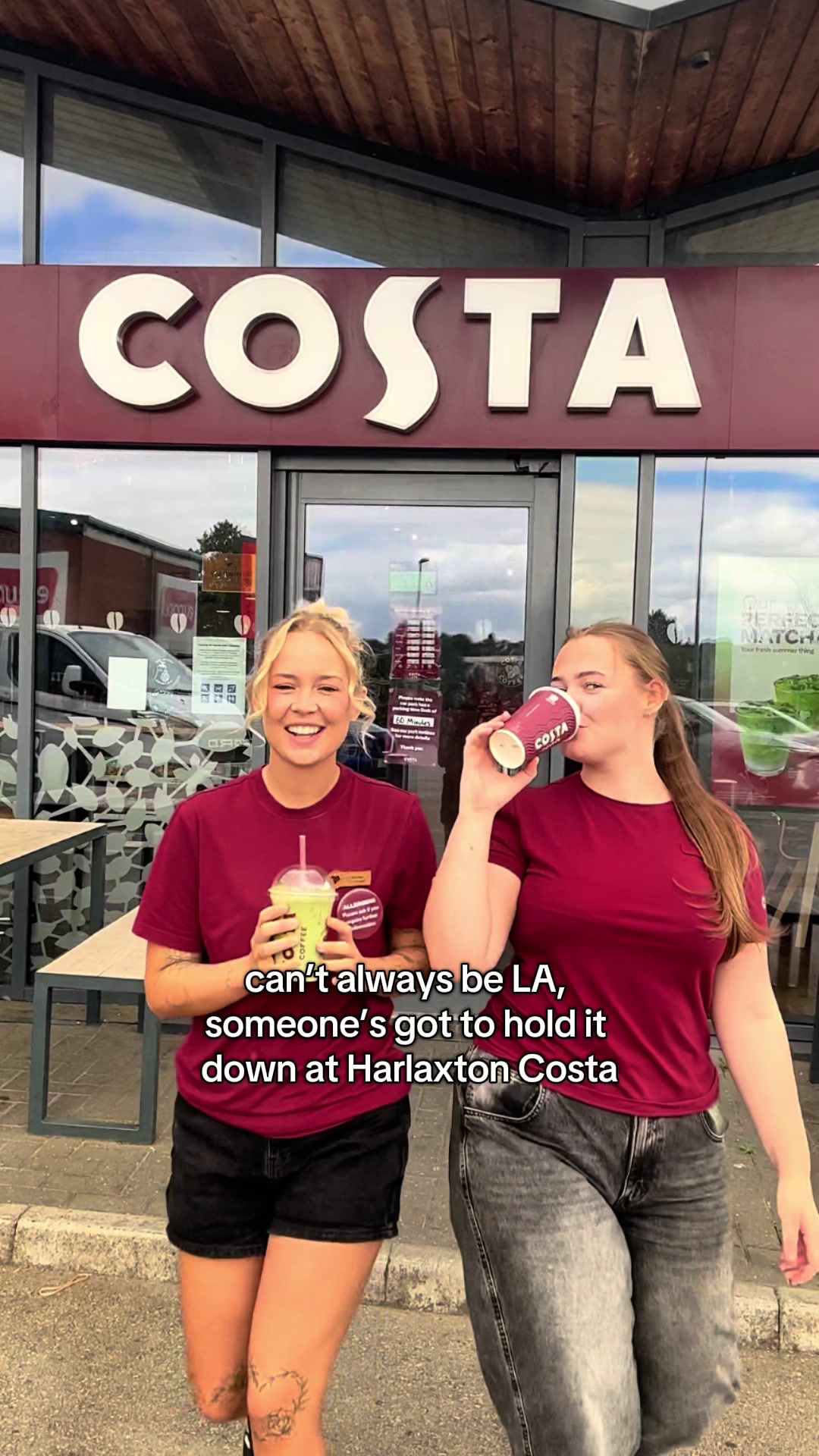 @Costa Coffee