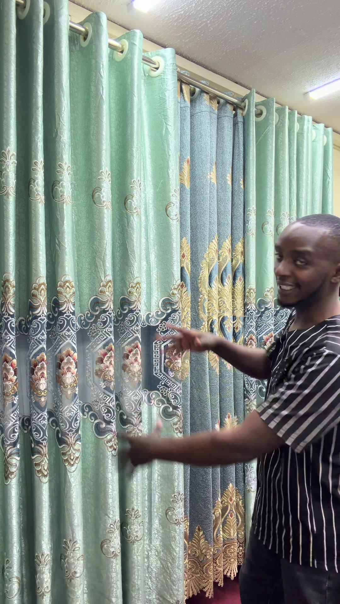@Unique Mtumba Curtains