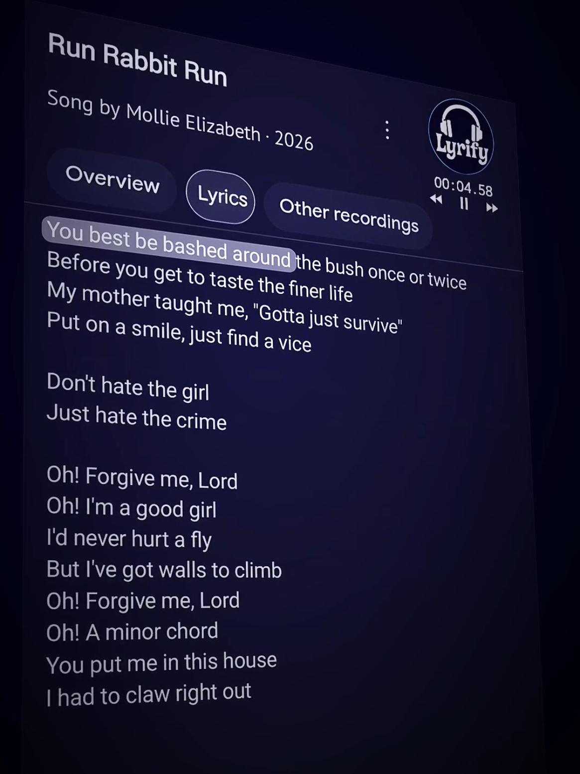 @𝑳𝒚𝒓𝒊𝒇𝒚...🎶