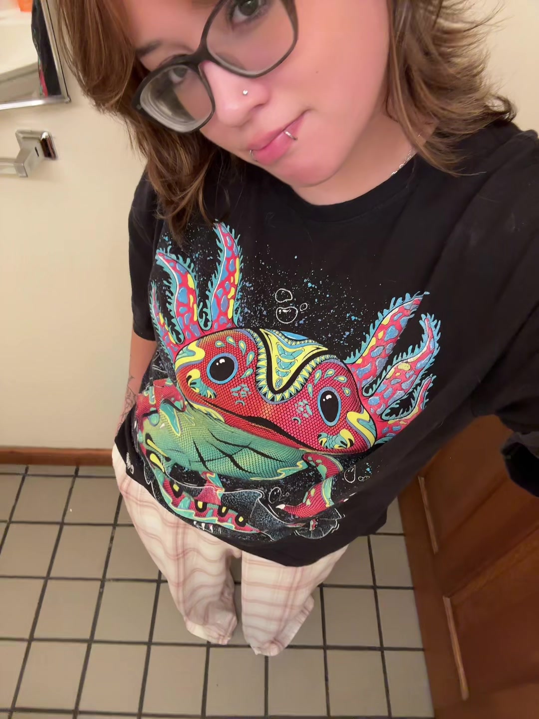 @:)