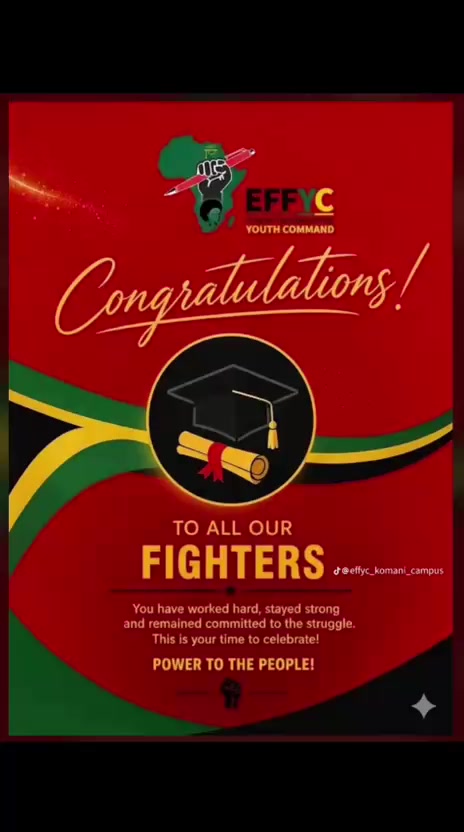 @EFFYC_WSU_MTHATHA Campus