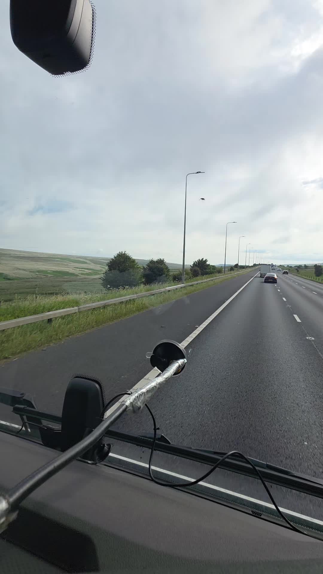 @Uk truck journey