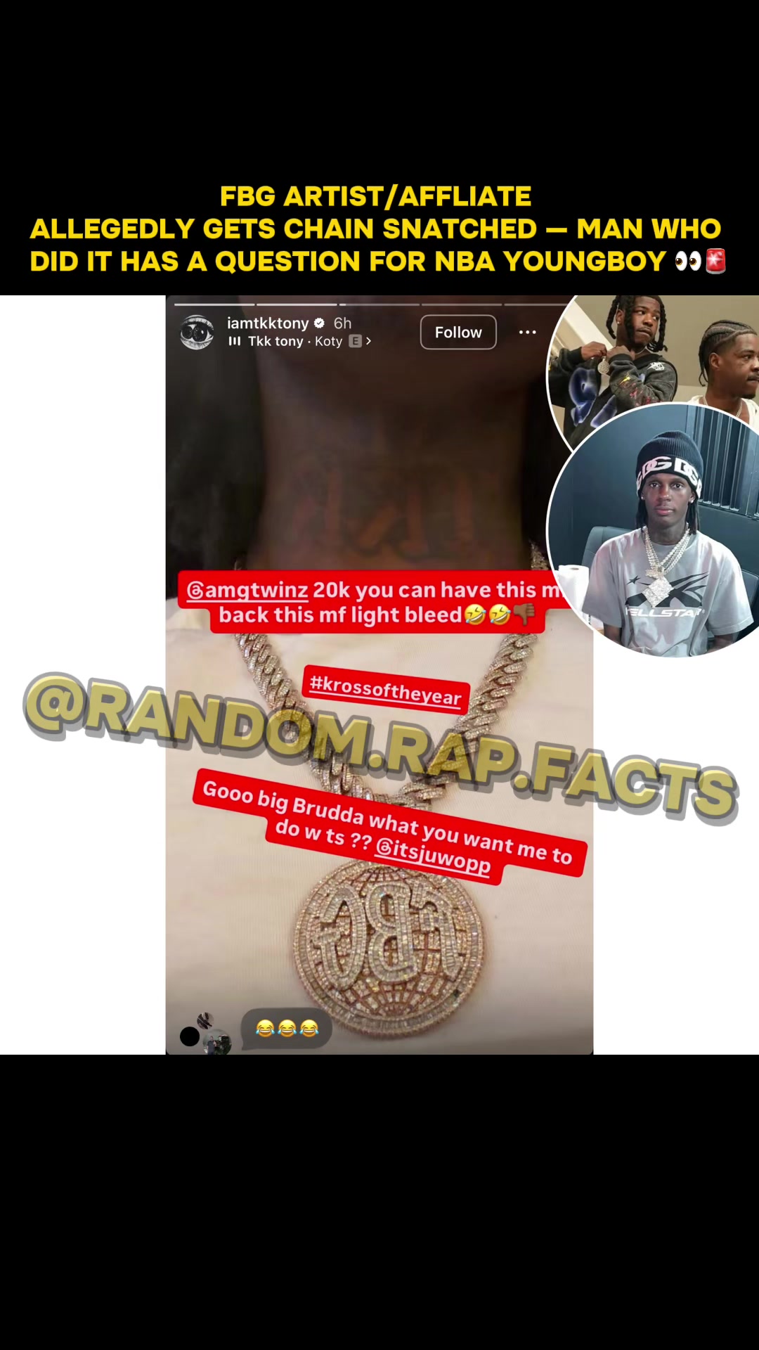 @Random Rap Facts ‼️
