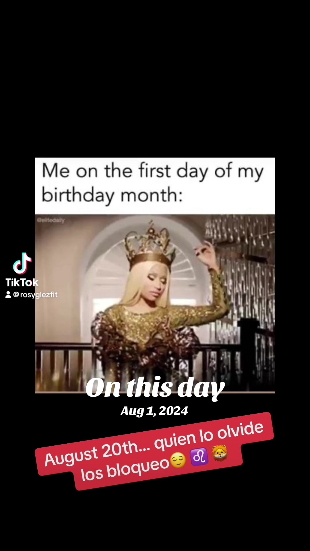 @Rosy Gonzalez