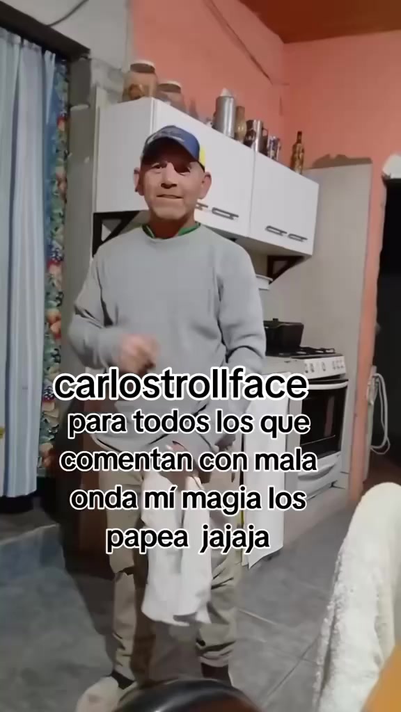 @carlos trollface