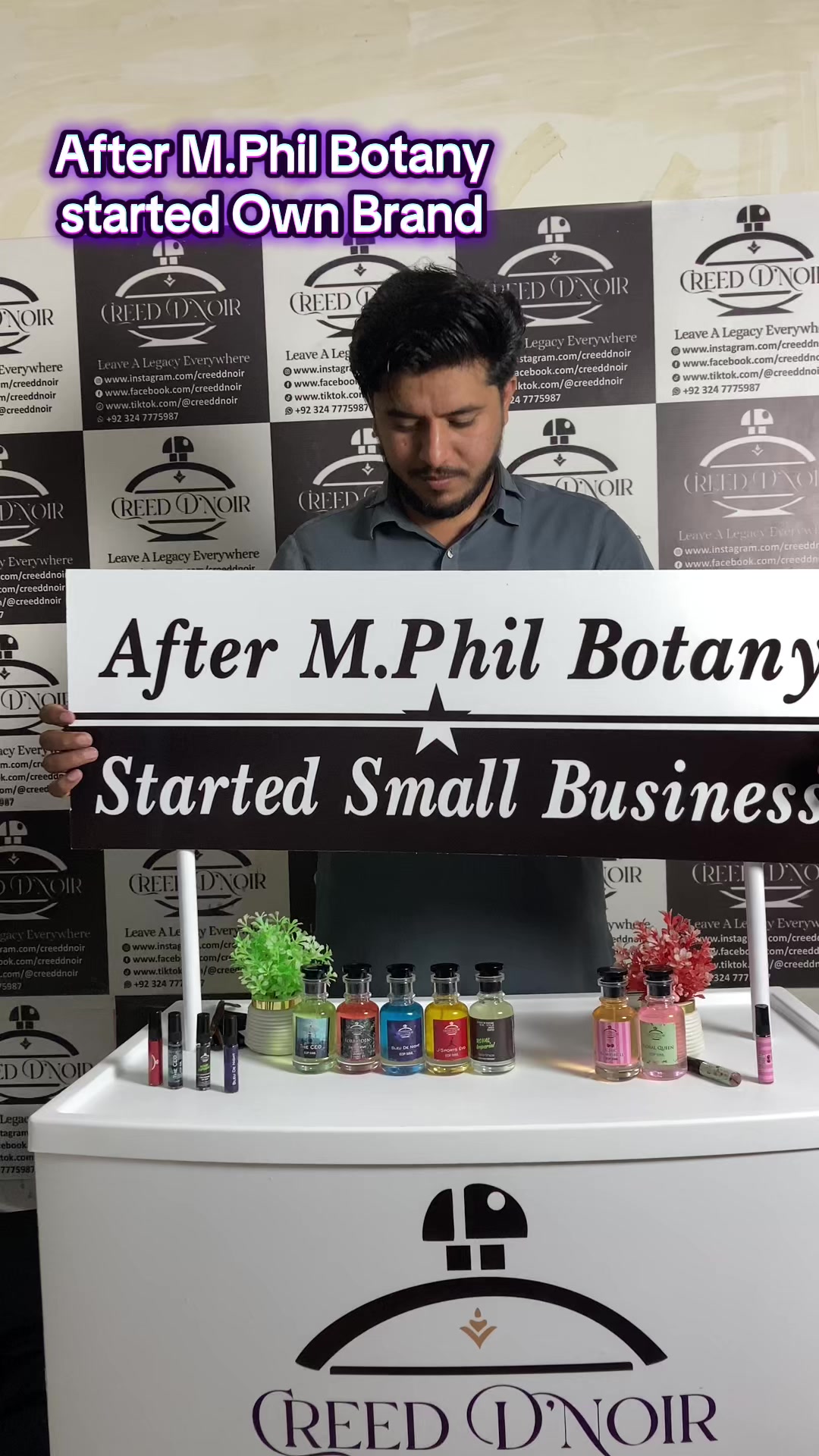@Prof. Obaid M.Phil Botany FSD