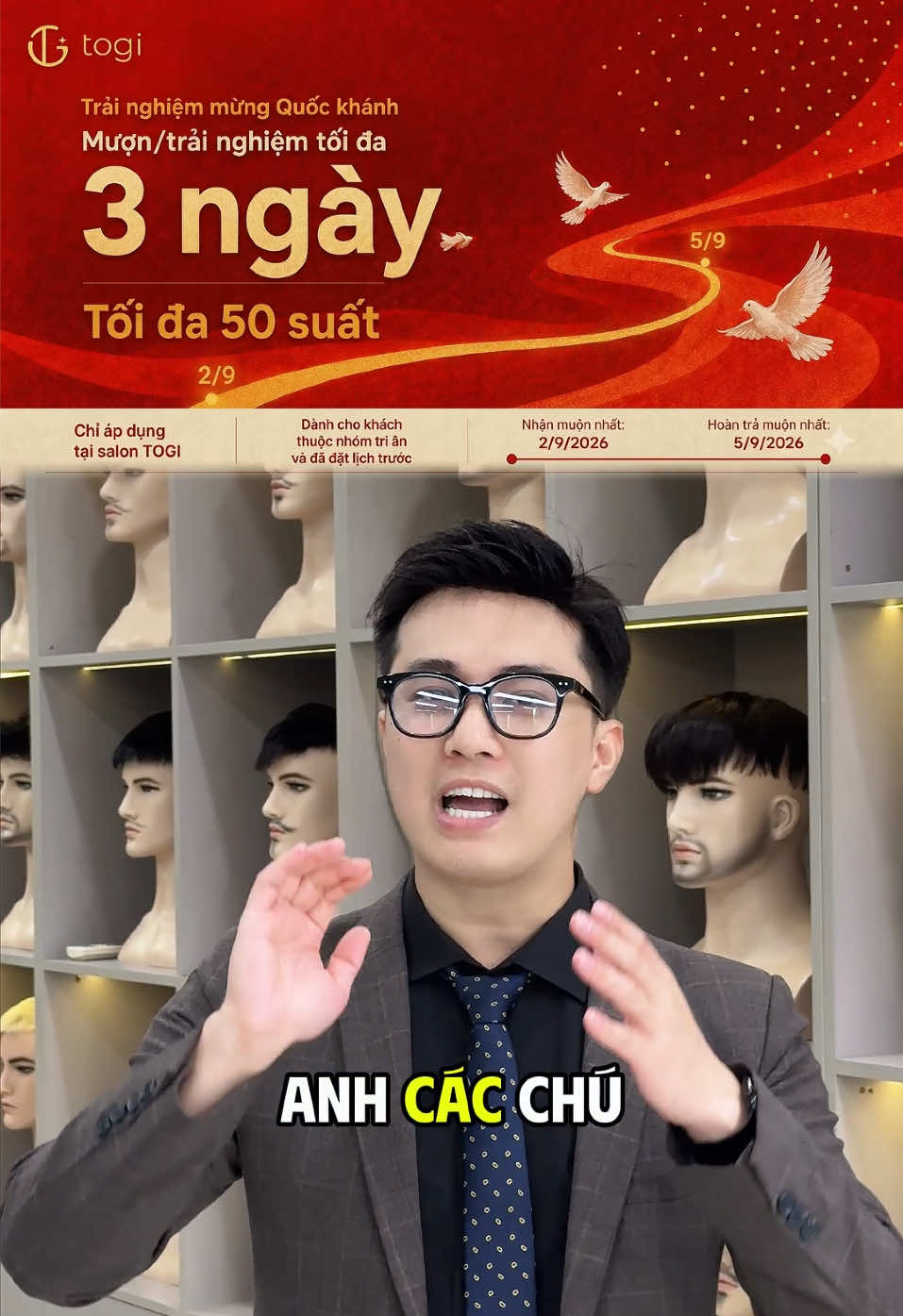 @Th&aacute;i Sơn T&oacute;c Giả - TOGI Hair