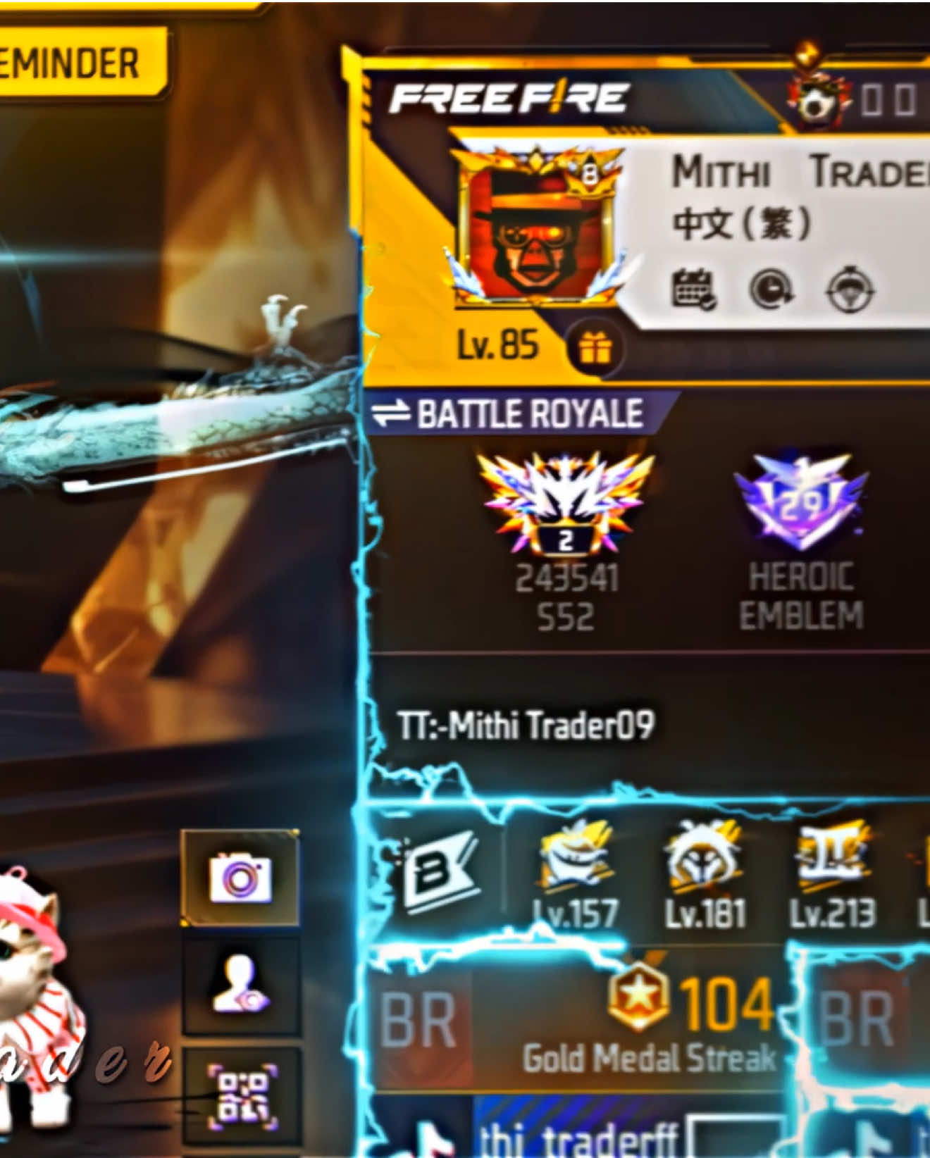 @MITHI TRADER X GAMER