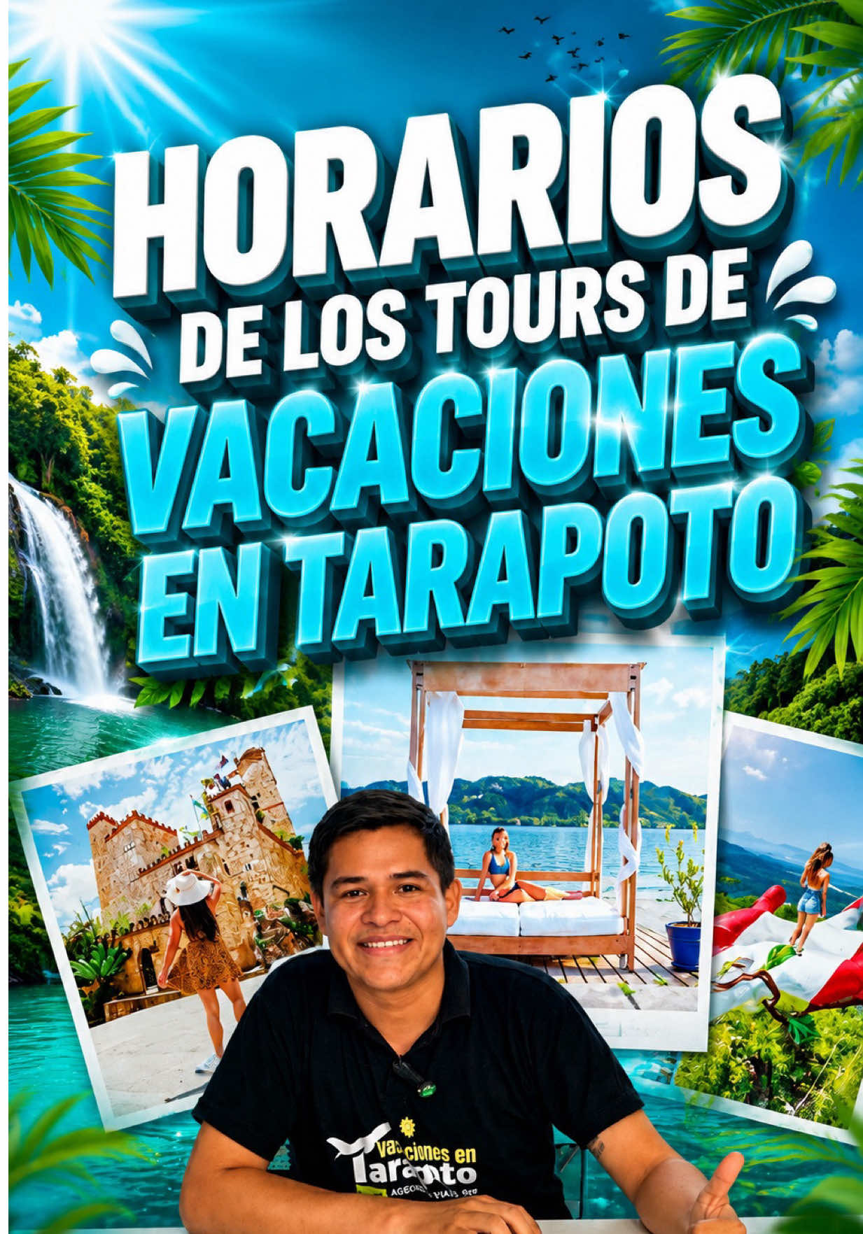@VACACIONES EN TARAPOTO
