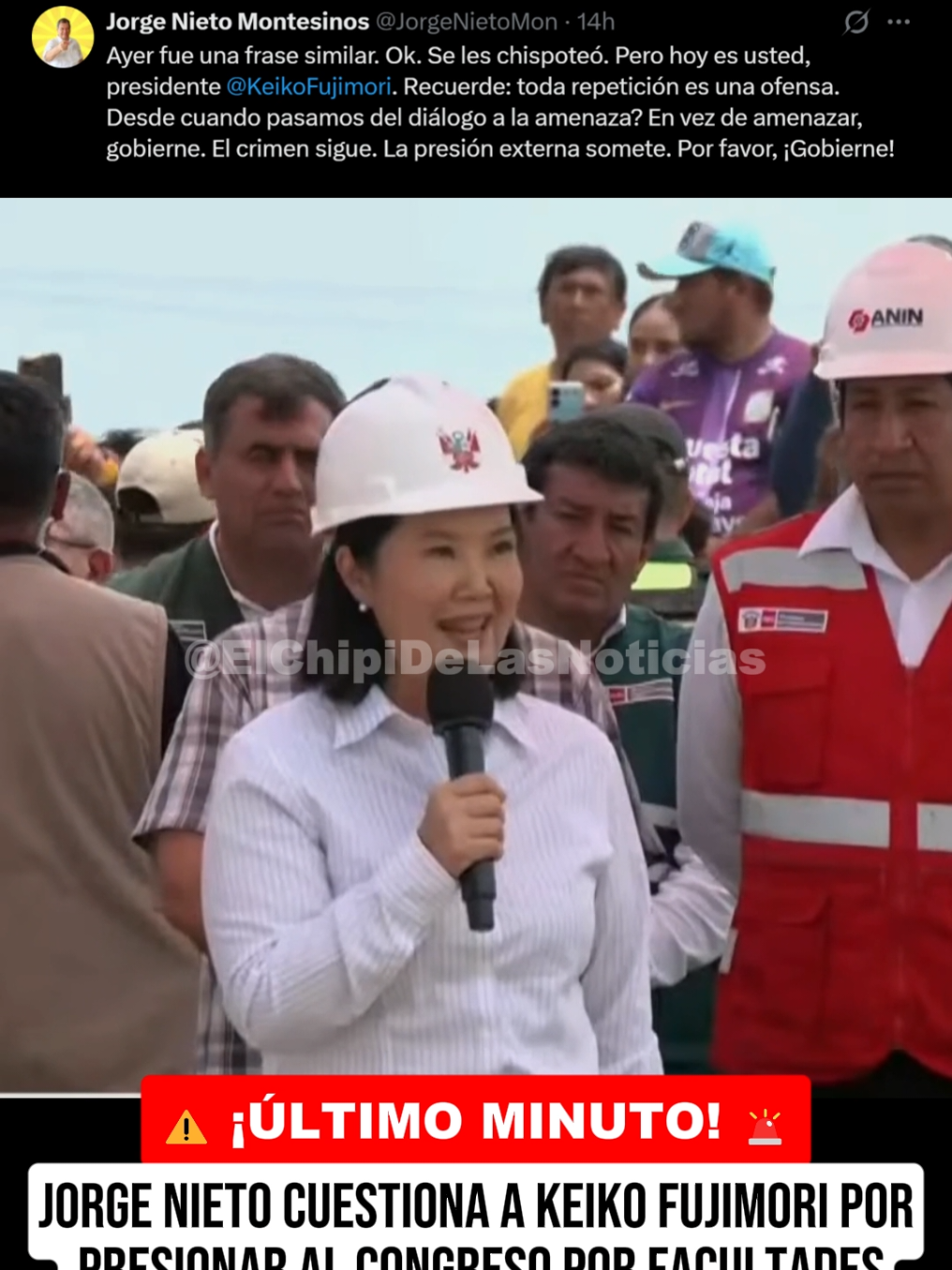 @El Chipi de las Noticias