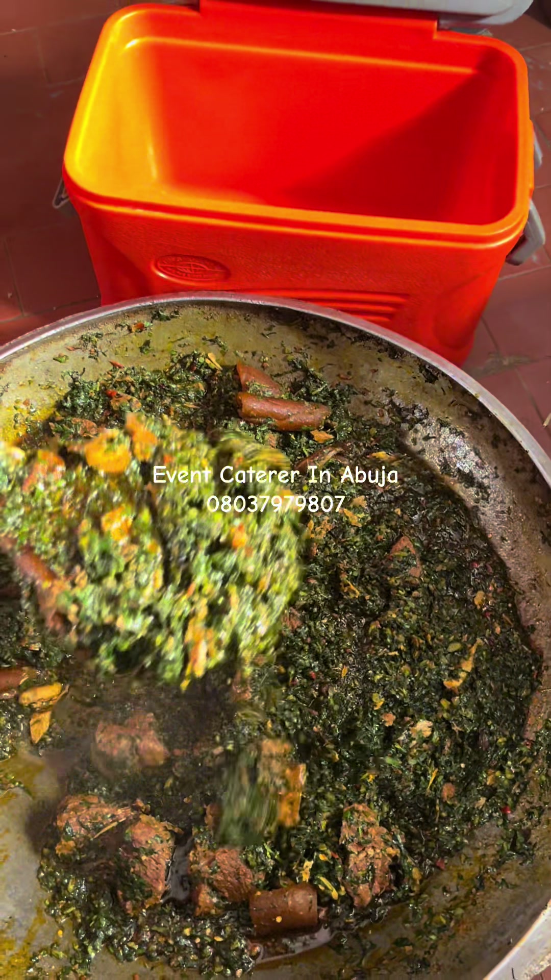 @Chef/food vendor/caterer