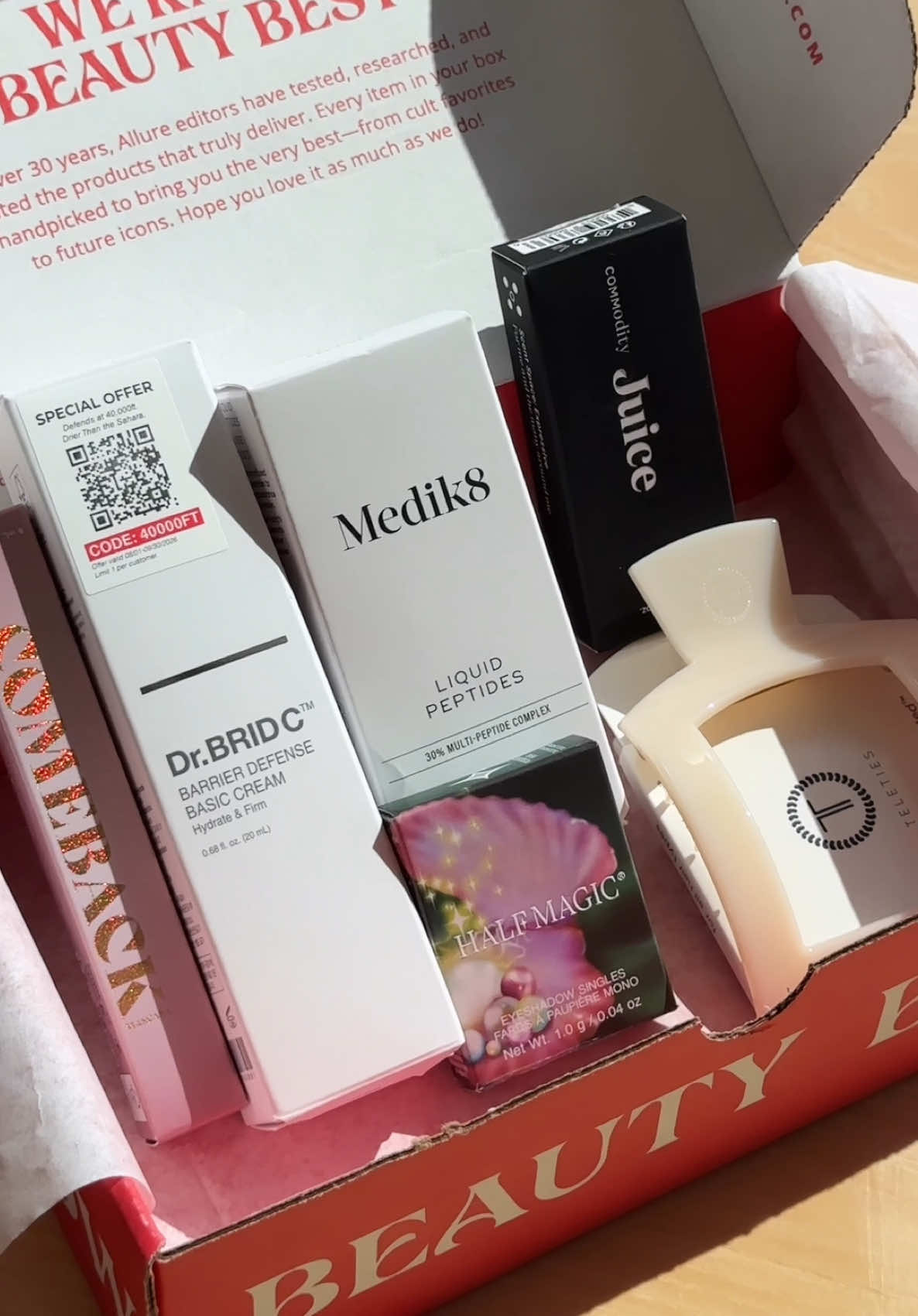 @Allure Beauty Box