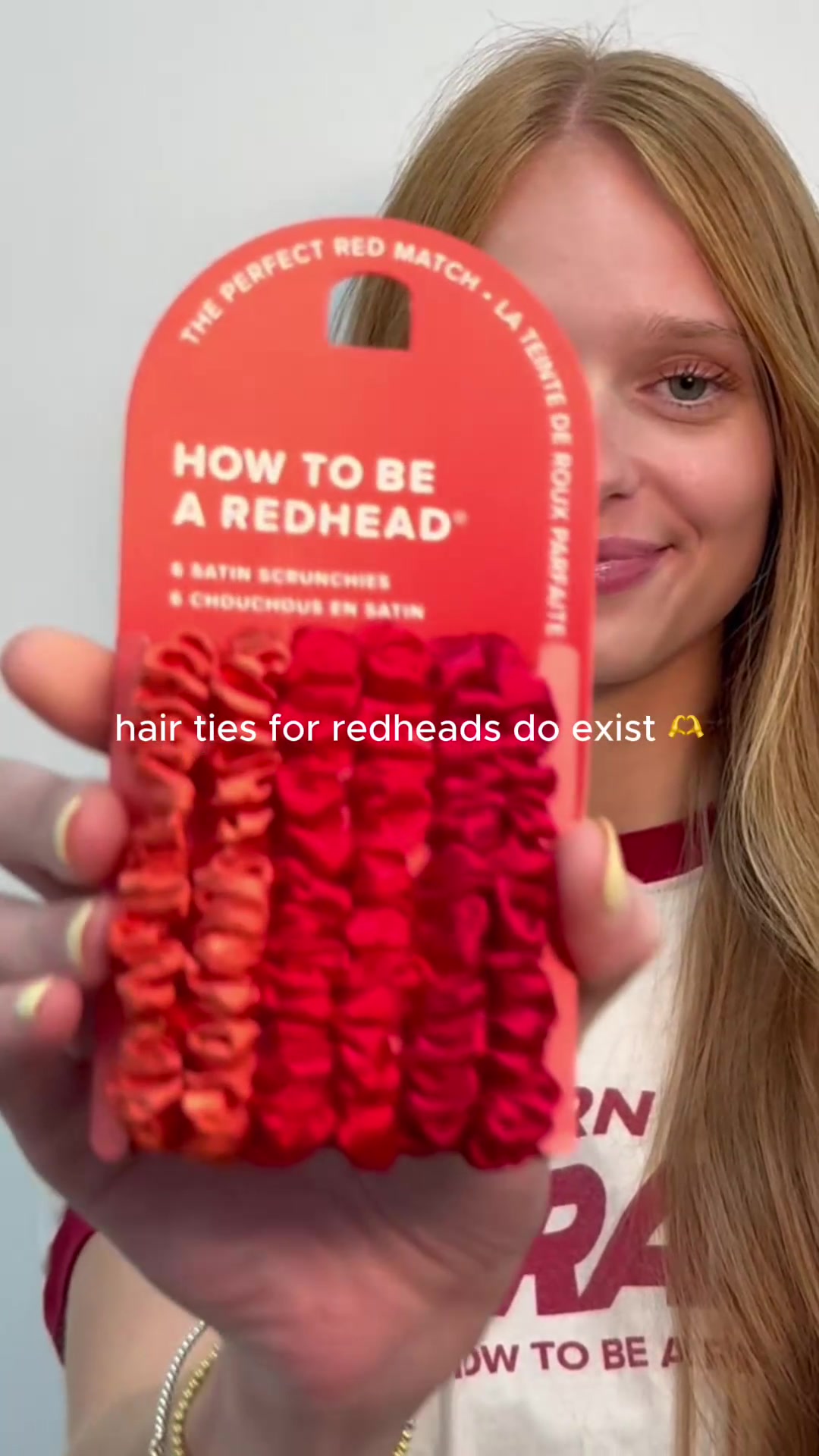 @How to be a Redhead