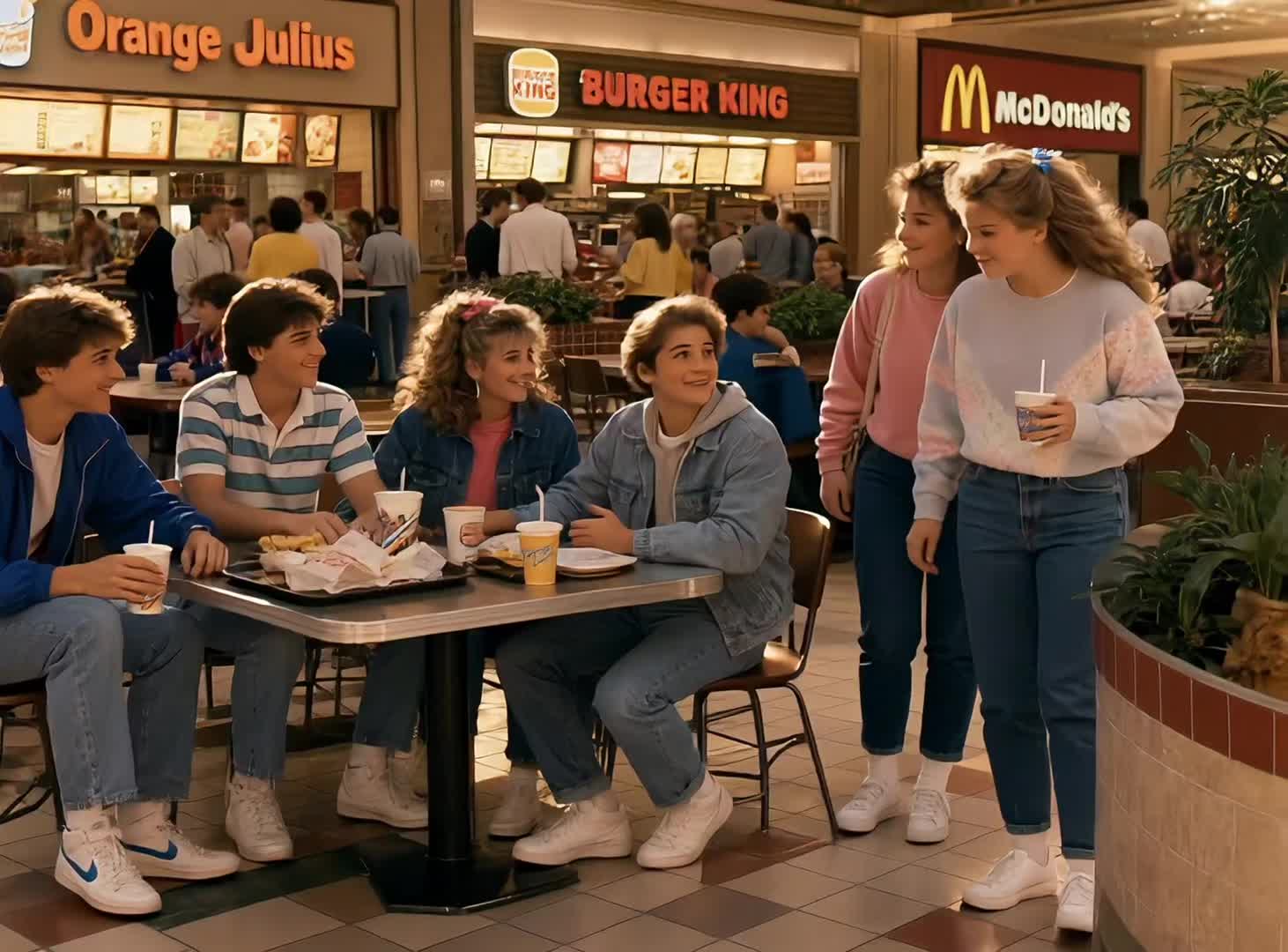 @Relivin&rsquo; The 80&rsquo;s