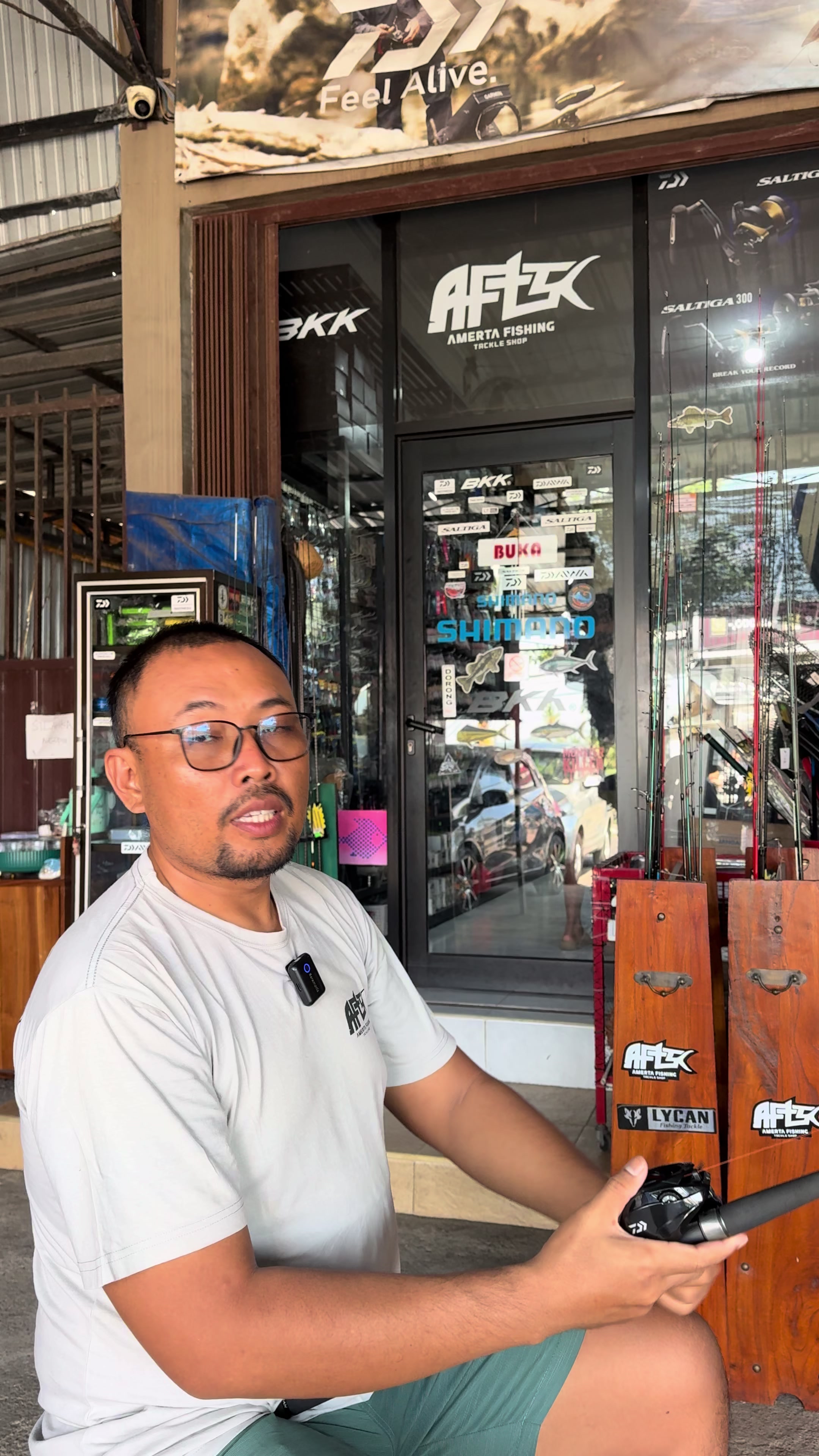 @Amerta Fishing Tackle Shop