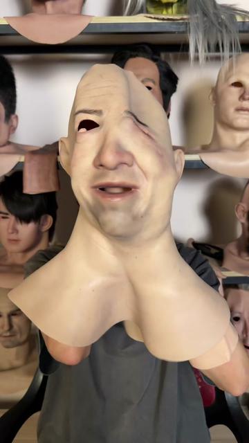 @Creation Silicone Mask