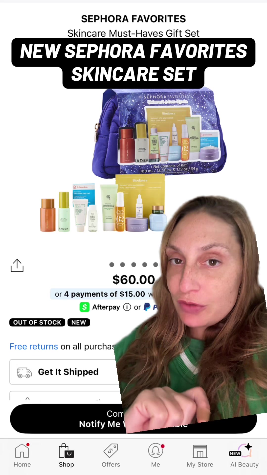 @michaela❤️🔥 makeup reviews
