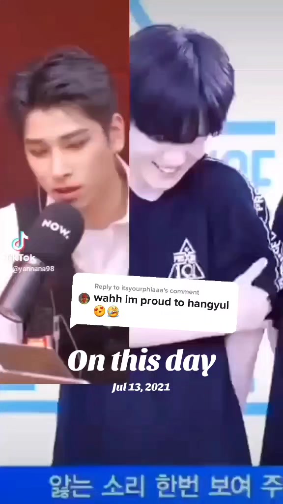 @얀나나💛HANGYUL my 4ever IDOL