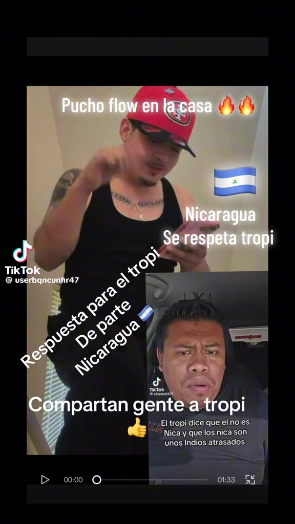 @La "diosa" de Tik Tok 🇳🇮