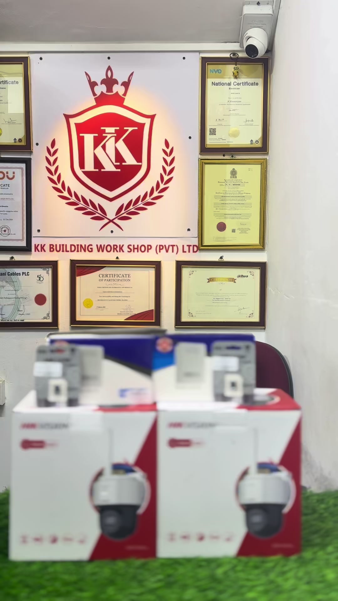 @K.K BUILDINGWORKS SHOP(pvt)LTD