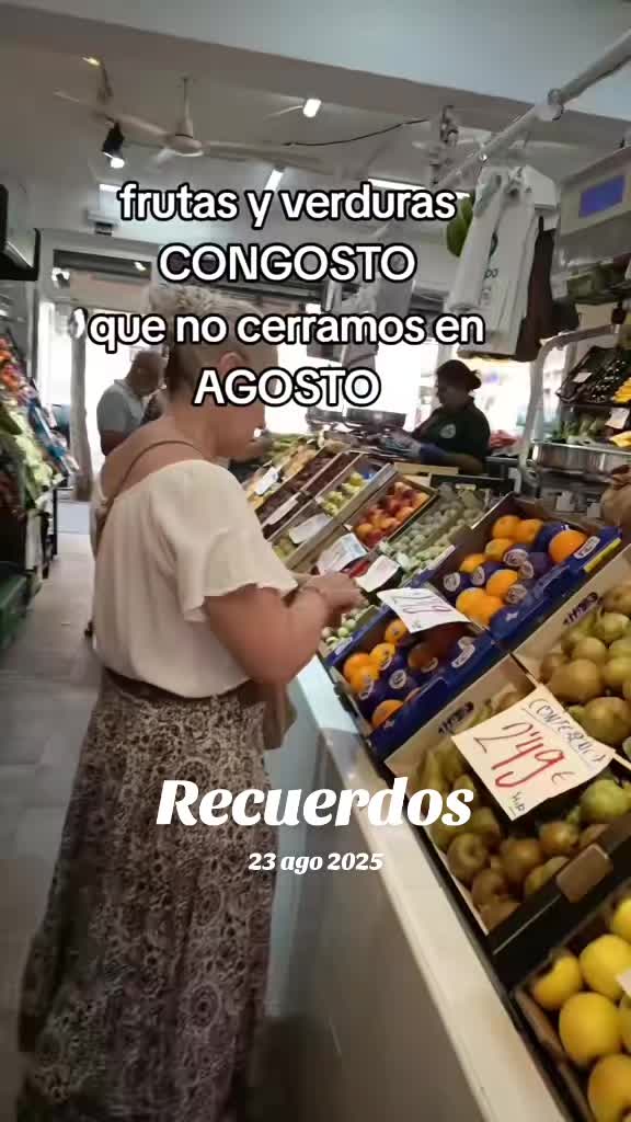 @frutas y verduras congosto
