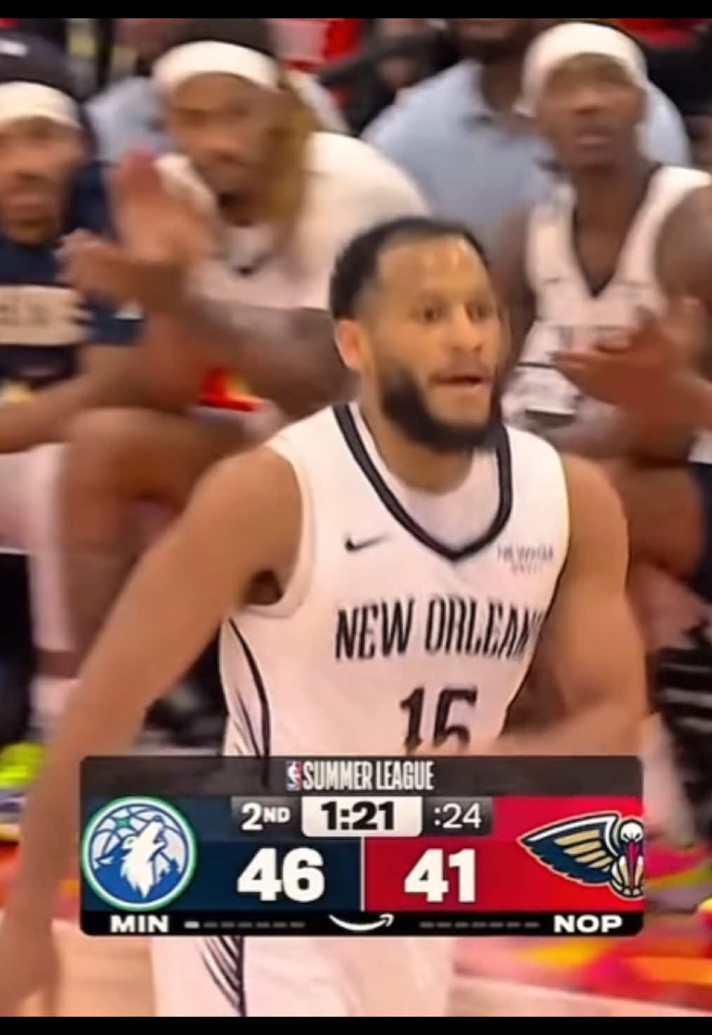 @Pelicans Plays