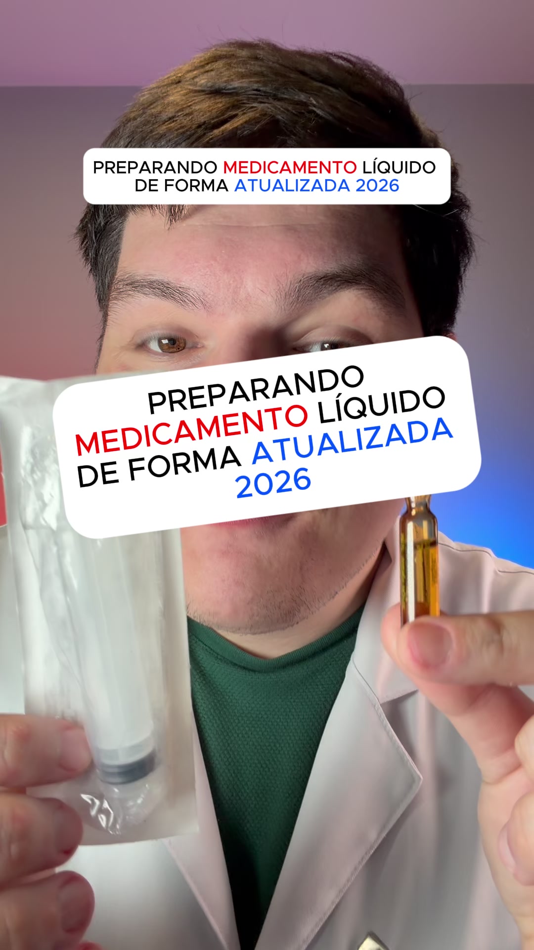 @Lucas Bacca | Enfermeiro