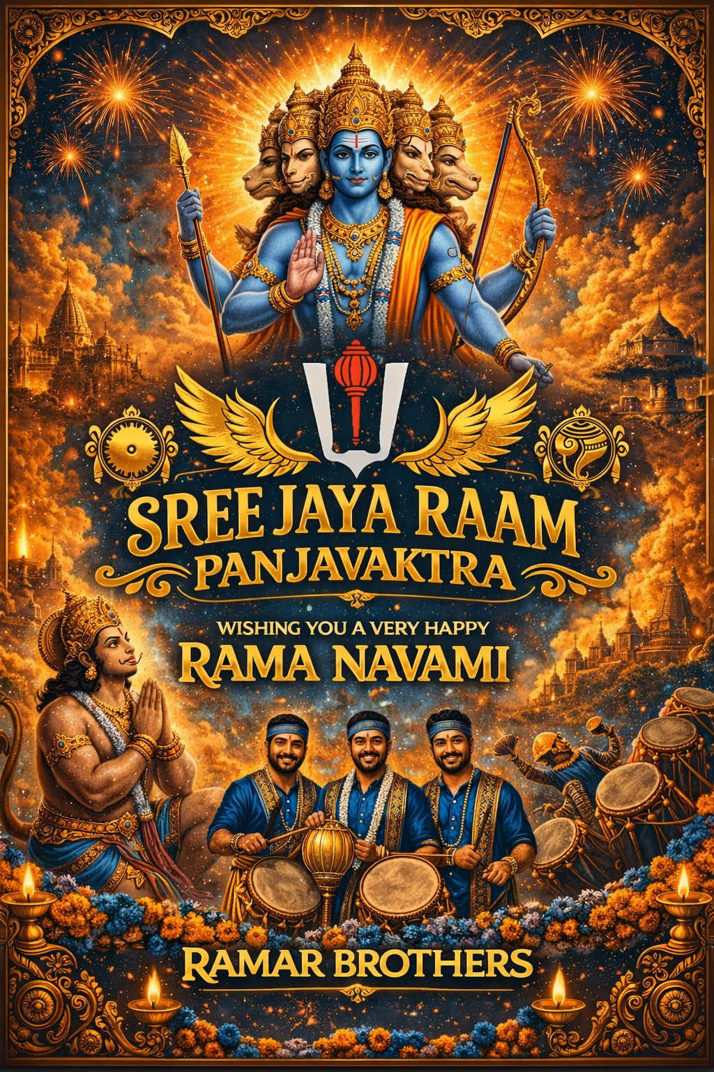 @Sree Jaya Raam Panjavaktra UM