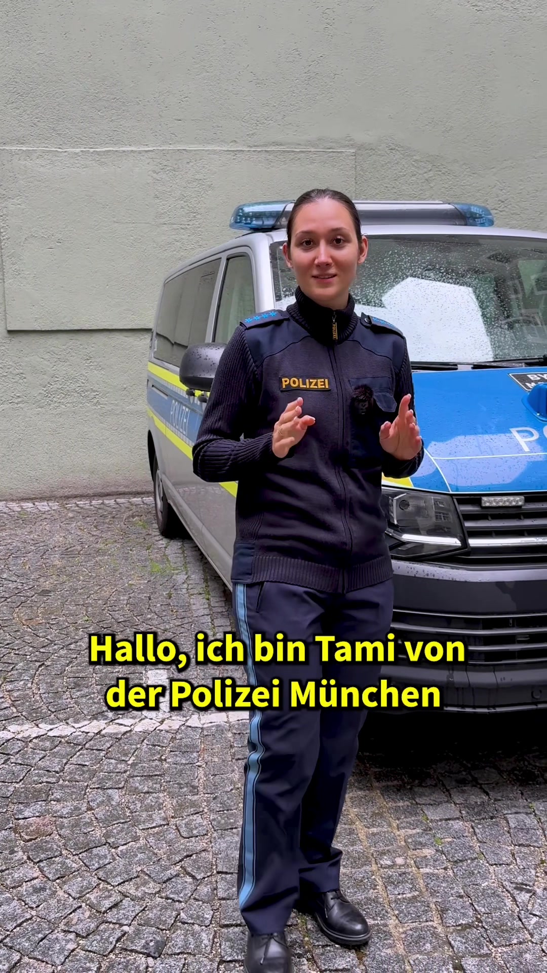 @Polizei M&uuml;nchen